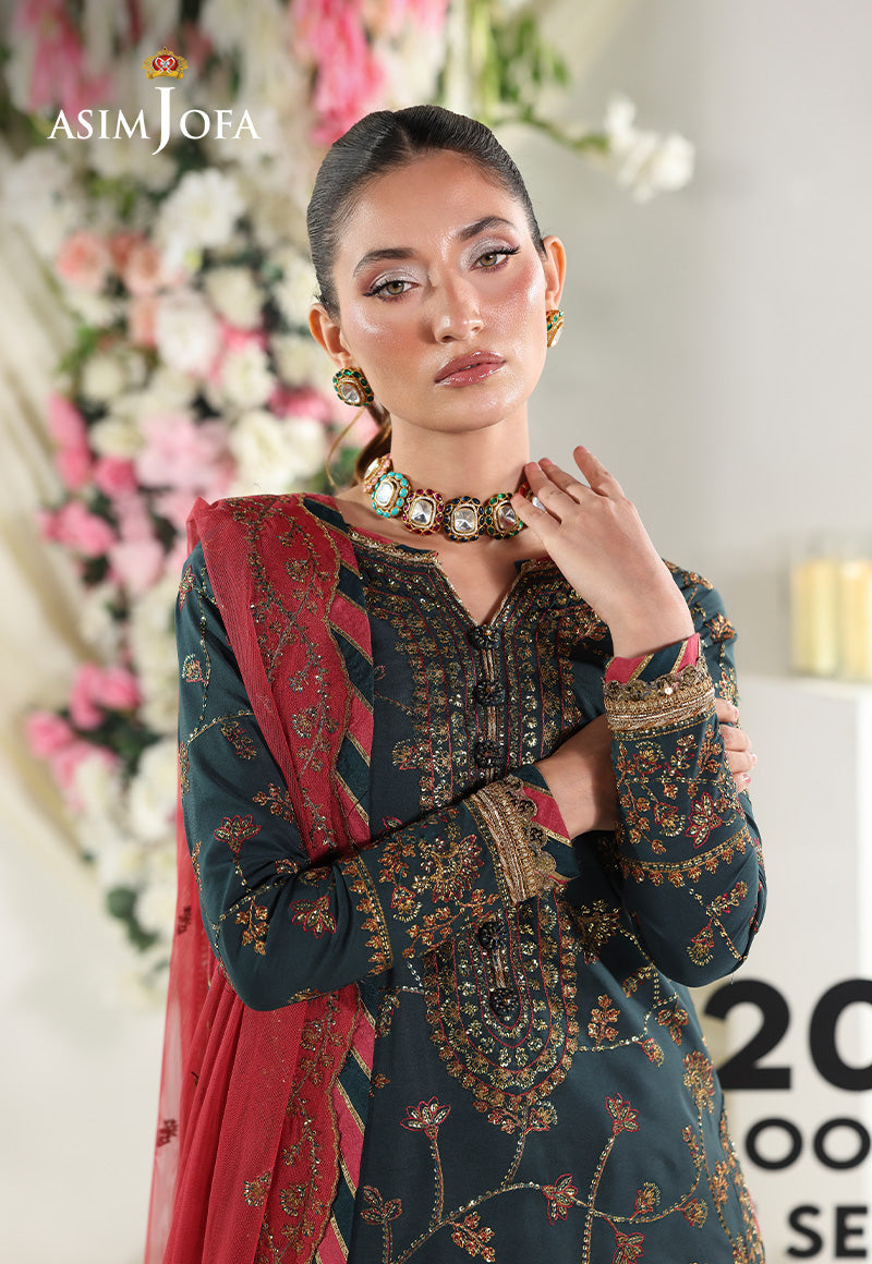 Asim Jofa | En Vogue | AJUEV-12 - Official Asim Jofa - Agha Fabrics UK