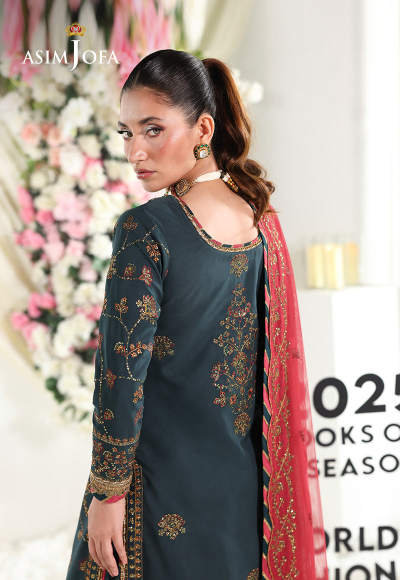 Asim Jofa | En Vogue | AJUEV-12 - Official Asim Jofa - Agha Fabrics UK
