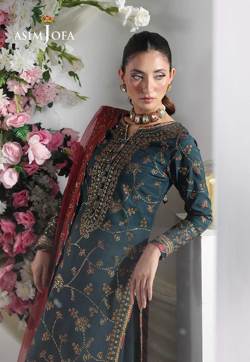 Asim Jofa | En Vogue | AJUEV-12 - Official Asim Jofa - Agha Fabrics UK