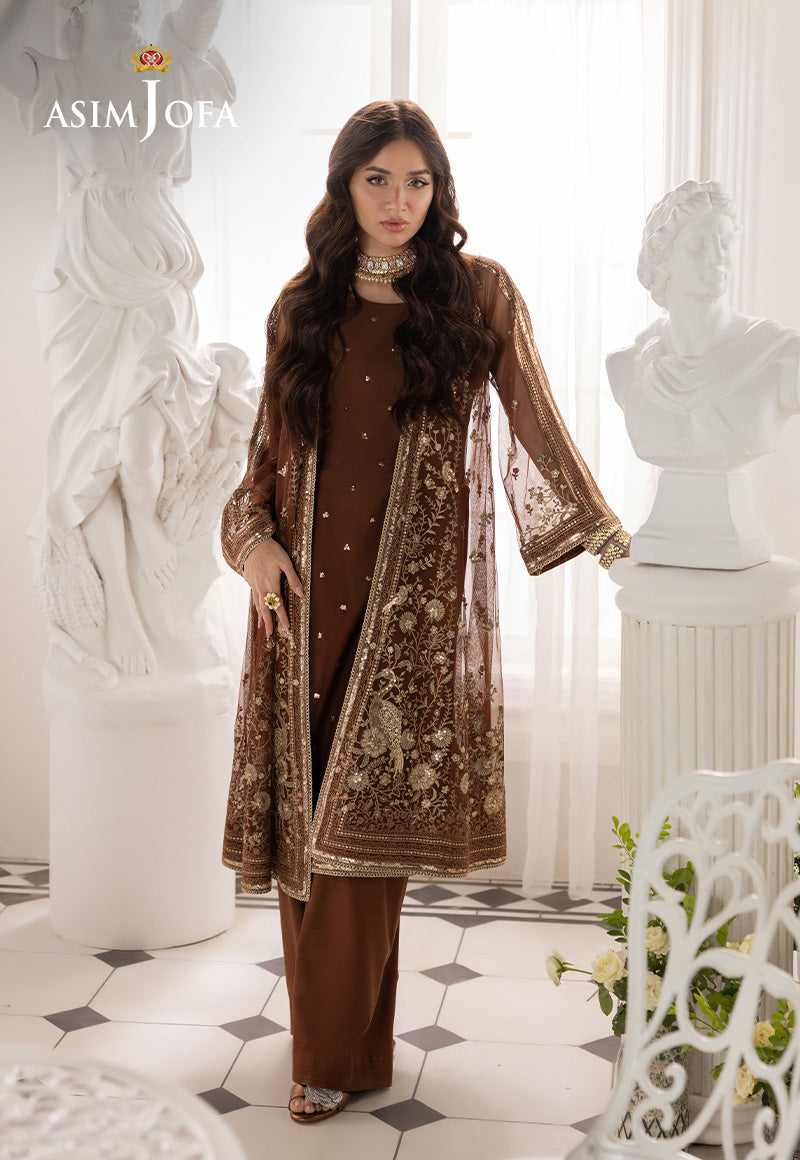Asim Jofa | Izel Luxury Collection | AJIZL-08 - Official Asim Jofa - Agha Fabrics UK