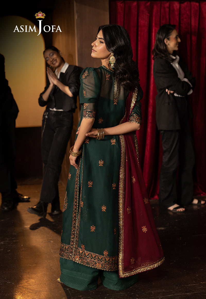 Asim Jofa | Luxury Festive Rejoice | AJLFF-02 - Official Asim Jofa - Agha Fabrics UK