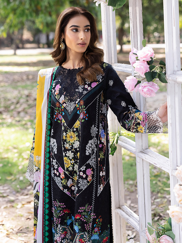 Rajbari | Schiffli Printkari Exclusive | Schiffli Printkari - 10 - Official Rajbari - Agha Fabrics UK