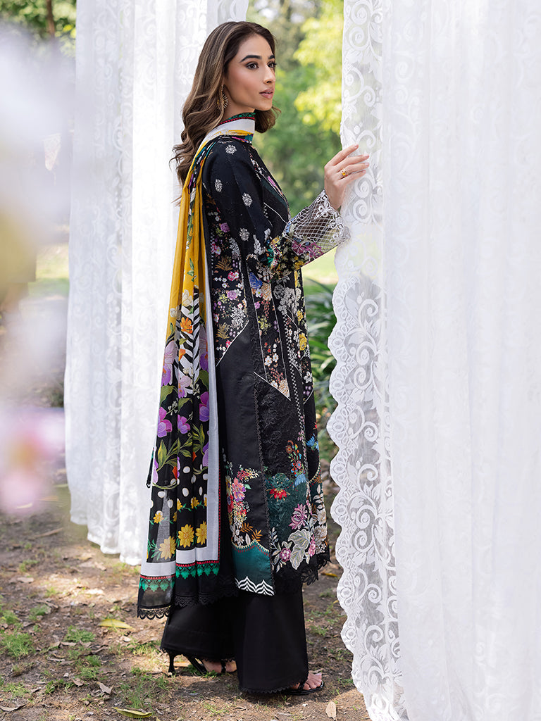 Rajbari | Schiffli Printkari Exclusive | Schiffli Printkari - 10 - Official Rajbari - Agha Fabrics UK