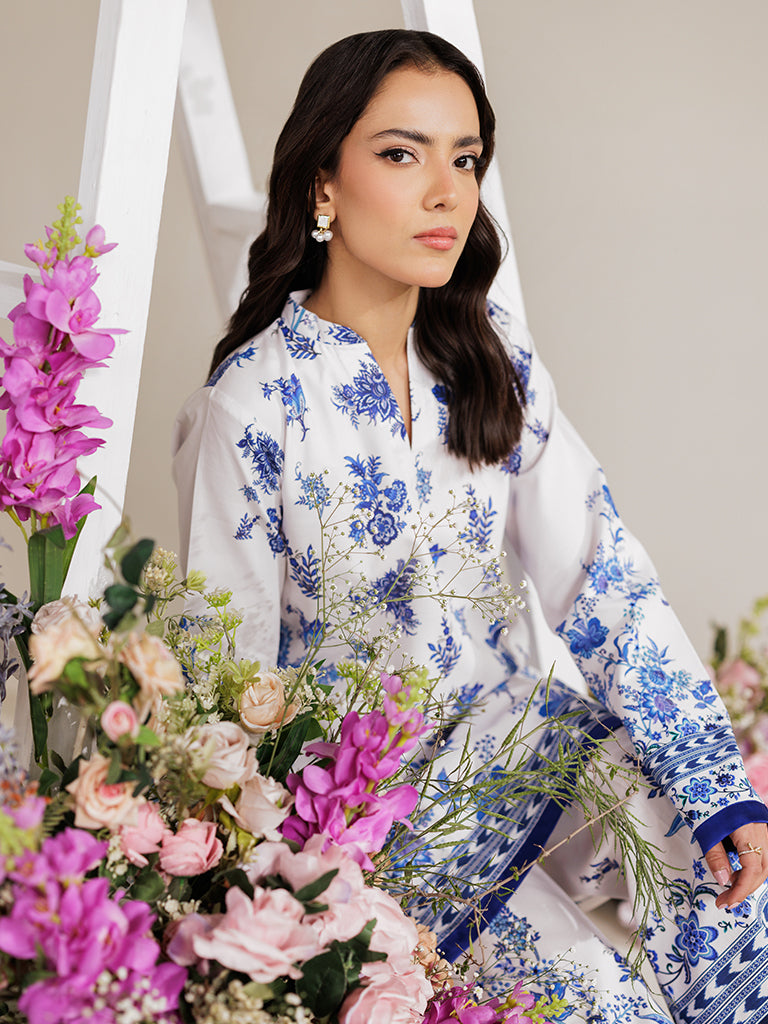 Rajbari | Amal Summer Prints Exclusive | Amal Summer Prints - 12