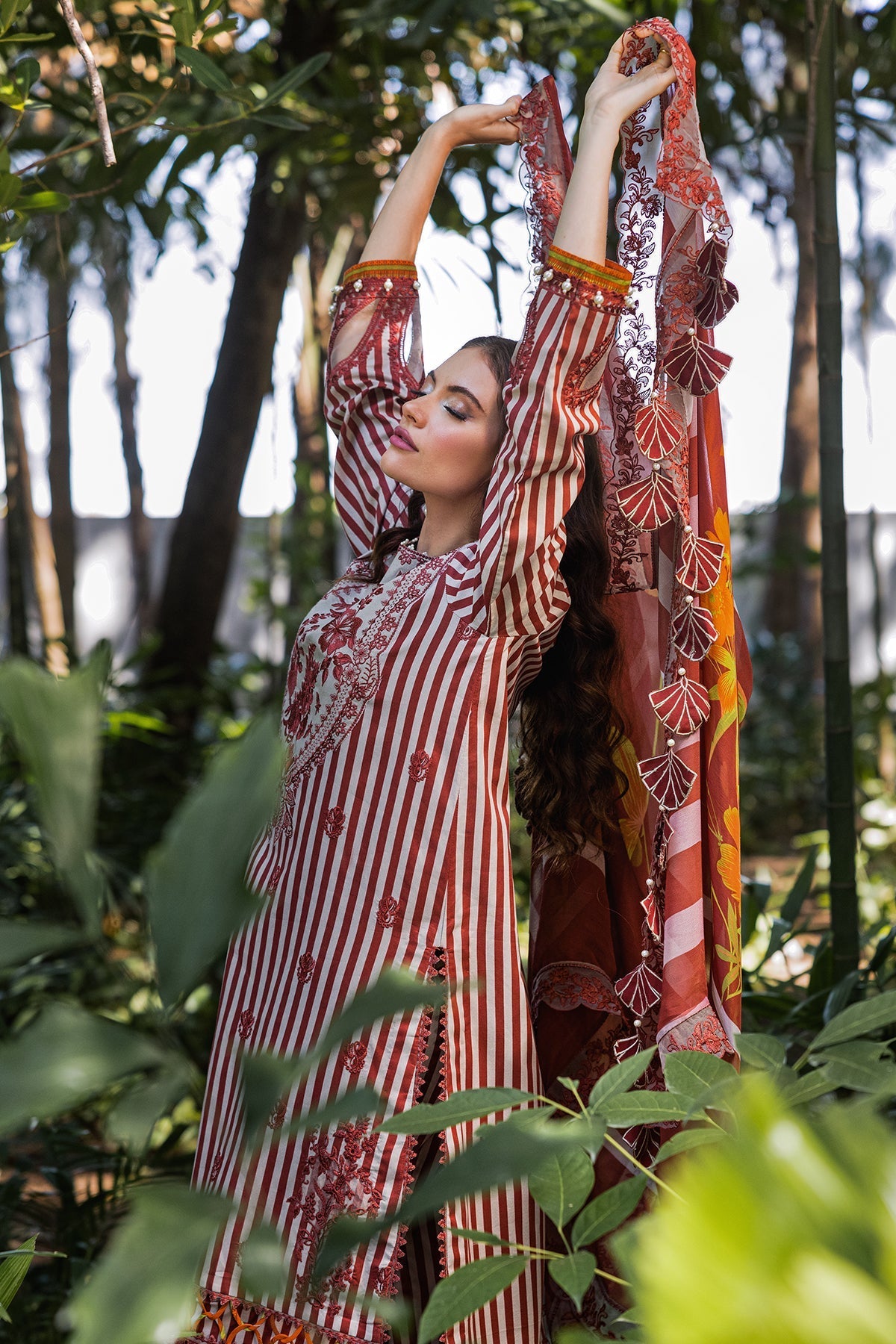 Charizma | Naranji Lawn | CN5-04