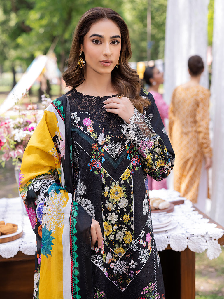 Rajbari | Schiffli Printkari Exclusive | Schiffli Printkari - 10 - Official Rajbari - Agha Fabrics UK