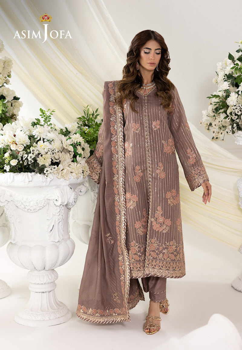 Asim Jofa | Izel Luxury Collection | AJIZL-20 - Official Asim Jofa - Agha Fabrics UK