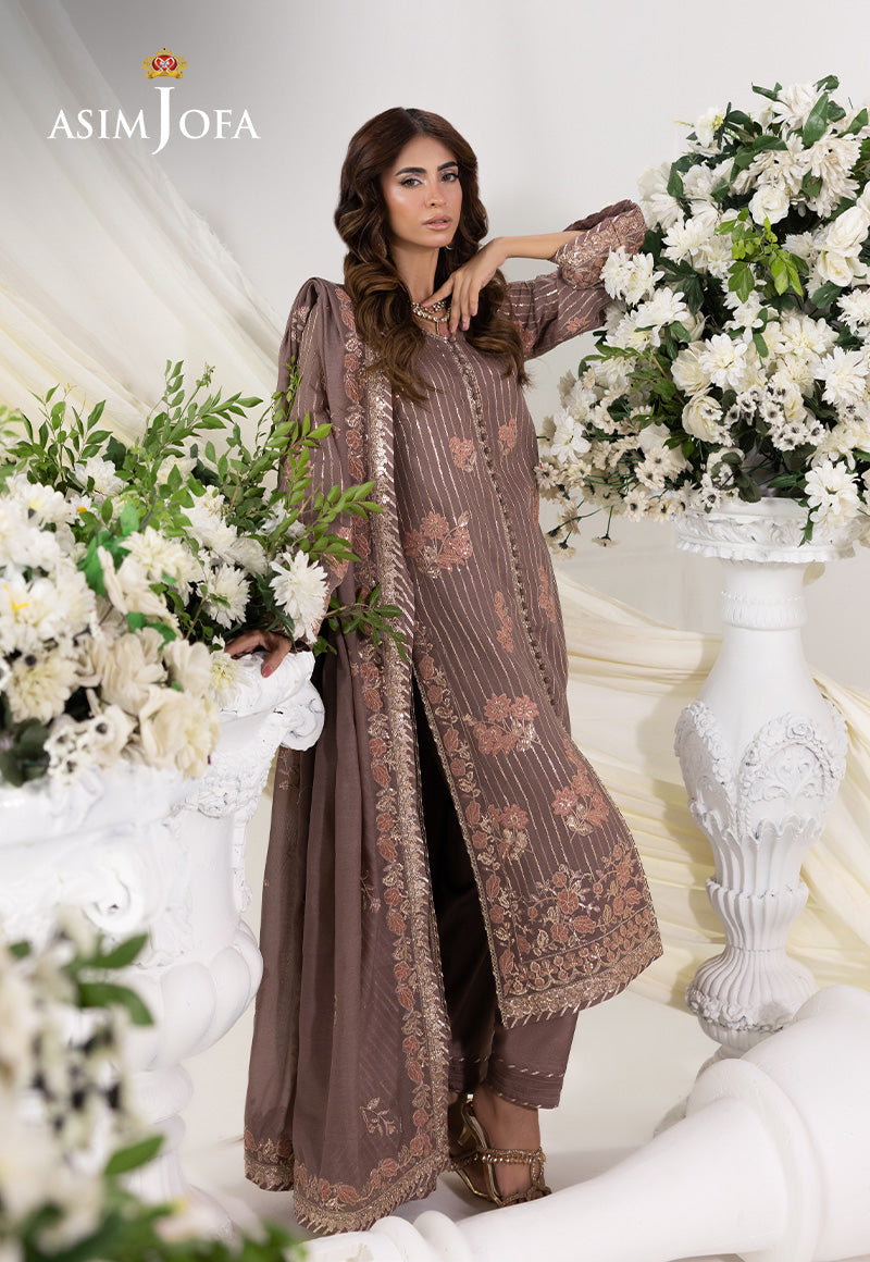Asim Jofa | Izel Luxury Collection | AJIZL-20 - Official Asim Jofa - Agha Fabrics UK