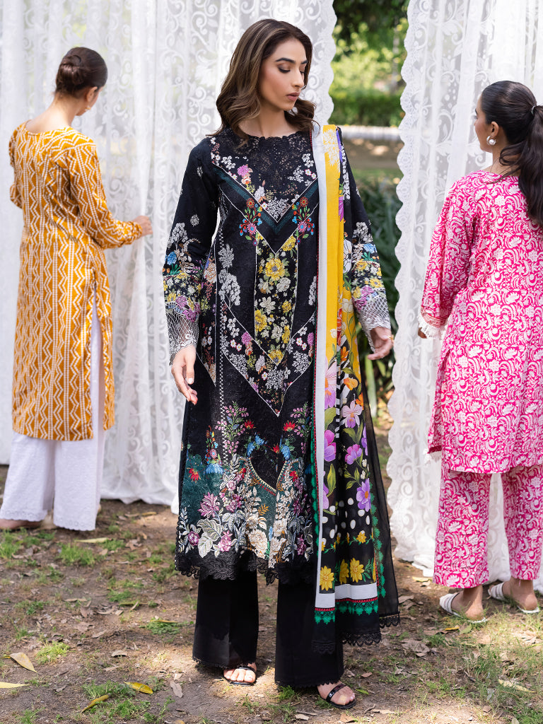 Rajbari | Schiffli Printkari Exclusive | Schiffli Printkari - 10 - Official Rajbari - Agha Fabrics UK