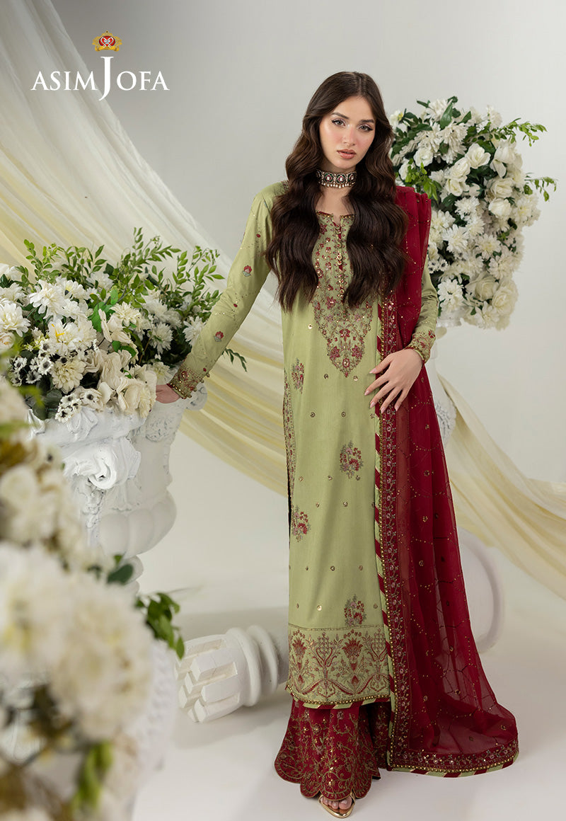 Asim Jofa | Izel Luxury Collection | AJIZL-04 - Official Asim Jofa - Agha Fabrics UK