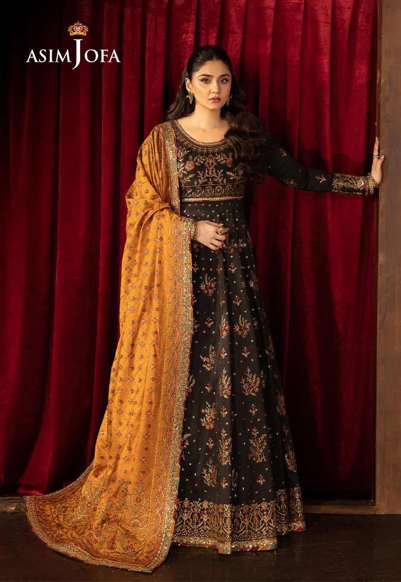 Asim Jofa | Luxury Festive Rejoice | AJLFF-19 - Official Asim Jofa - Agha Fabrics UK