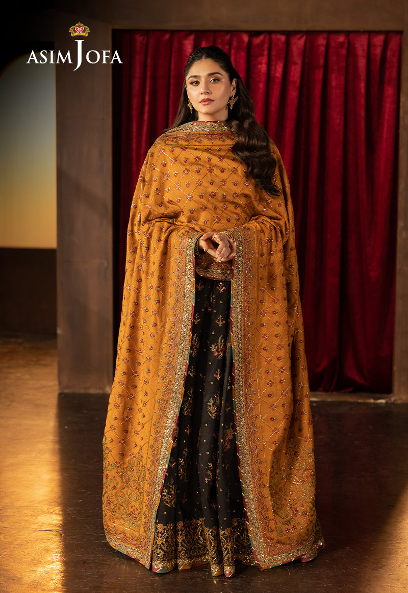 Asim Jofa | Luxury Festive Rejoice | AJLFF-19 - Official Asim Jofa - Agha Fabrics UK