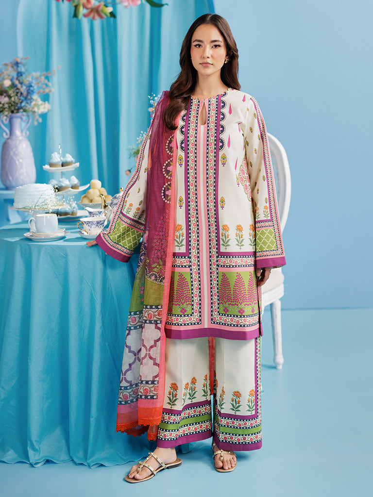 Rajbari | Amal Summer Prints Exclusive | Amal Summer Prints - 04