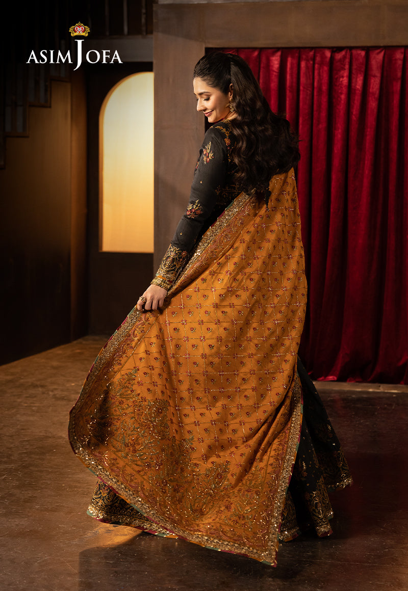 Asim Jofa | Luxury Festive Rejoice | AJLFF-19 - Official Asim Jofa - Agha Fabrics UK