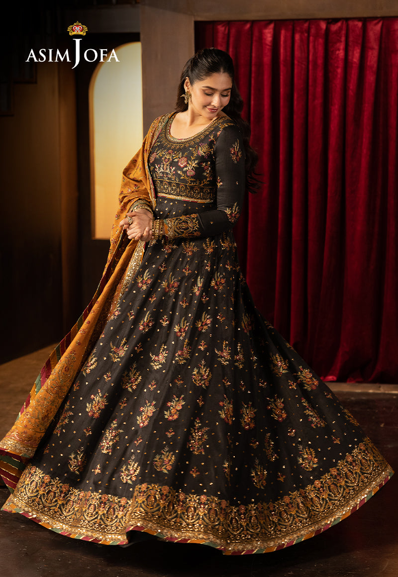 Asim Jofa | Luxury Festive Rejoice | AJLFF-19 - Official Asim Jofa - Agha Fabrics UK