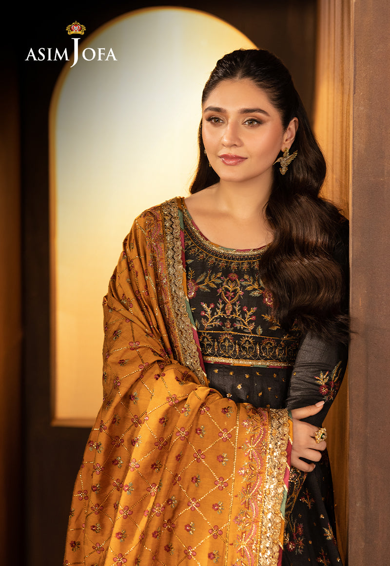 Asim Jofa | Luxury Festive Rejoice | AJLFF-19 - Official Asim Jofa - Agha Fabrics UK