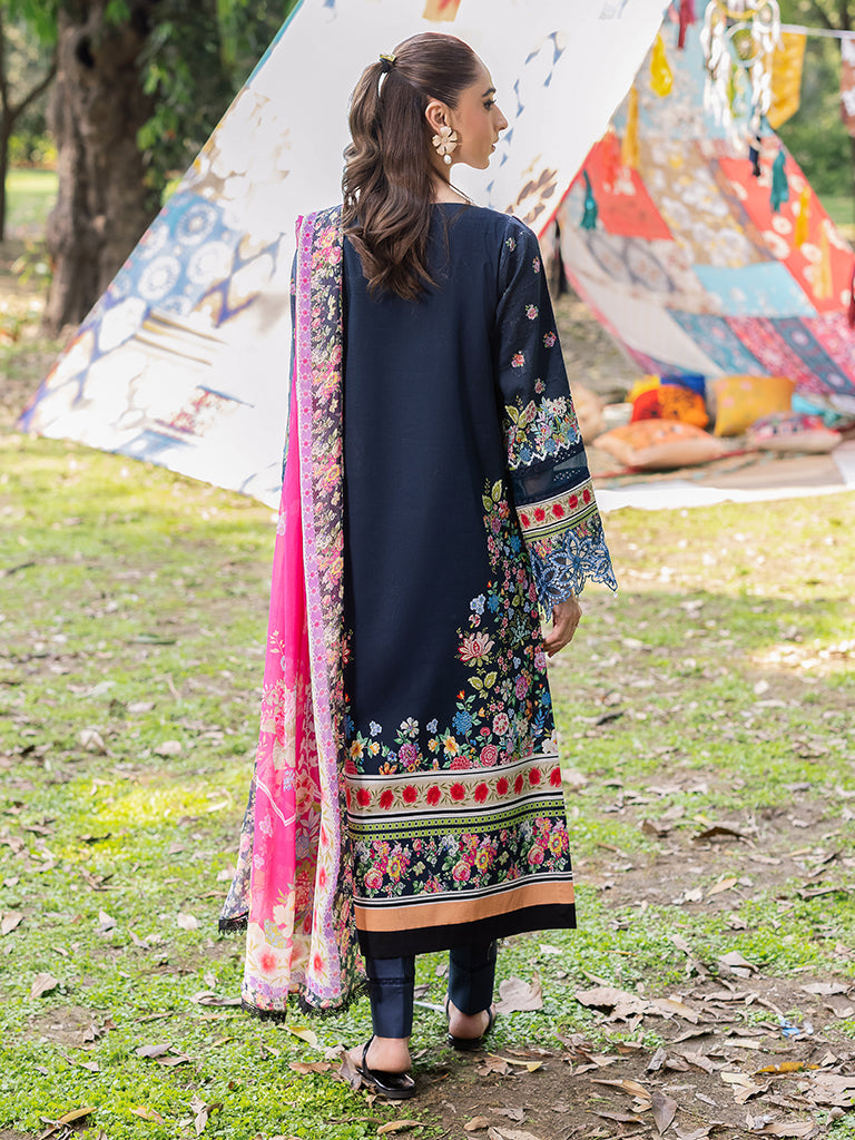 Rajbari | Schiffli Printkari Exclusive | Schiffli Printkari - 12 - Official Rajbari - Agha Fabrics UK