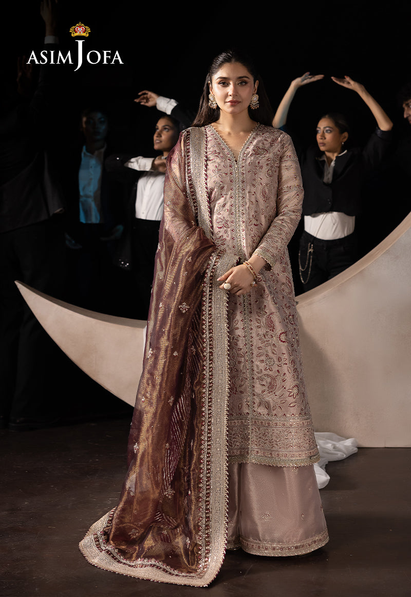 Asim Jofa | Luxury Festive Rejoice | AJLFF-10 - Official Asim Jofa - Agha Fabrics UK