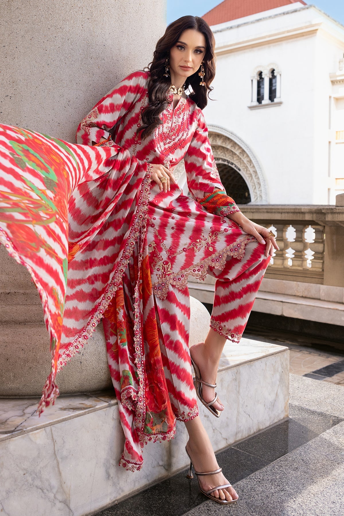 Charizma | Agaz e Nou 25 | AG5-03 - Official Charizma - Agha Fabrics UK