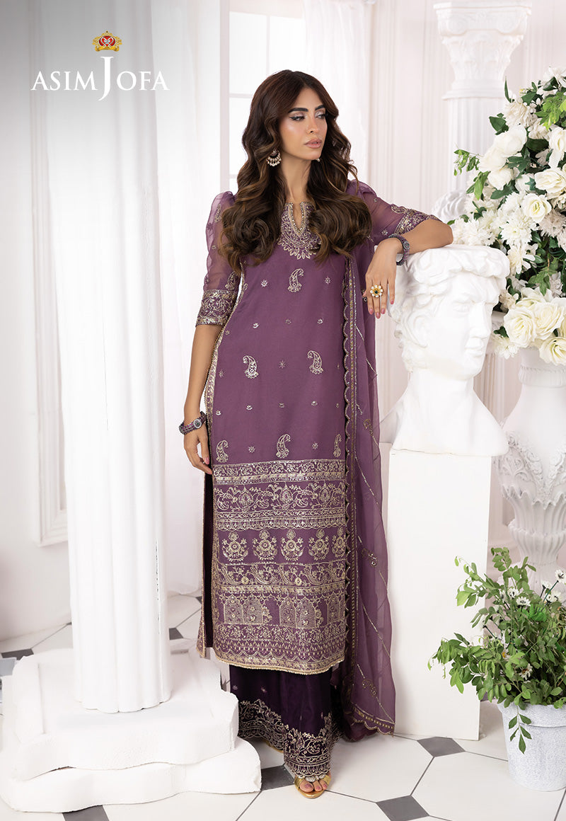 Asim Jofa | Izel Luxury Collection | AJIZL-16 - Official Asim Jofa - Agha Fabrics UK