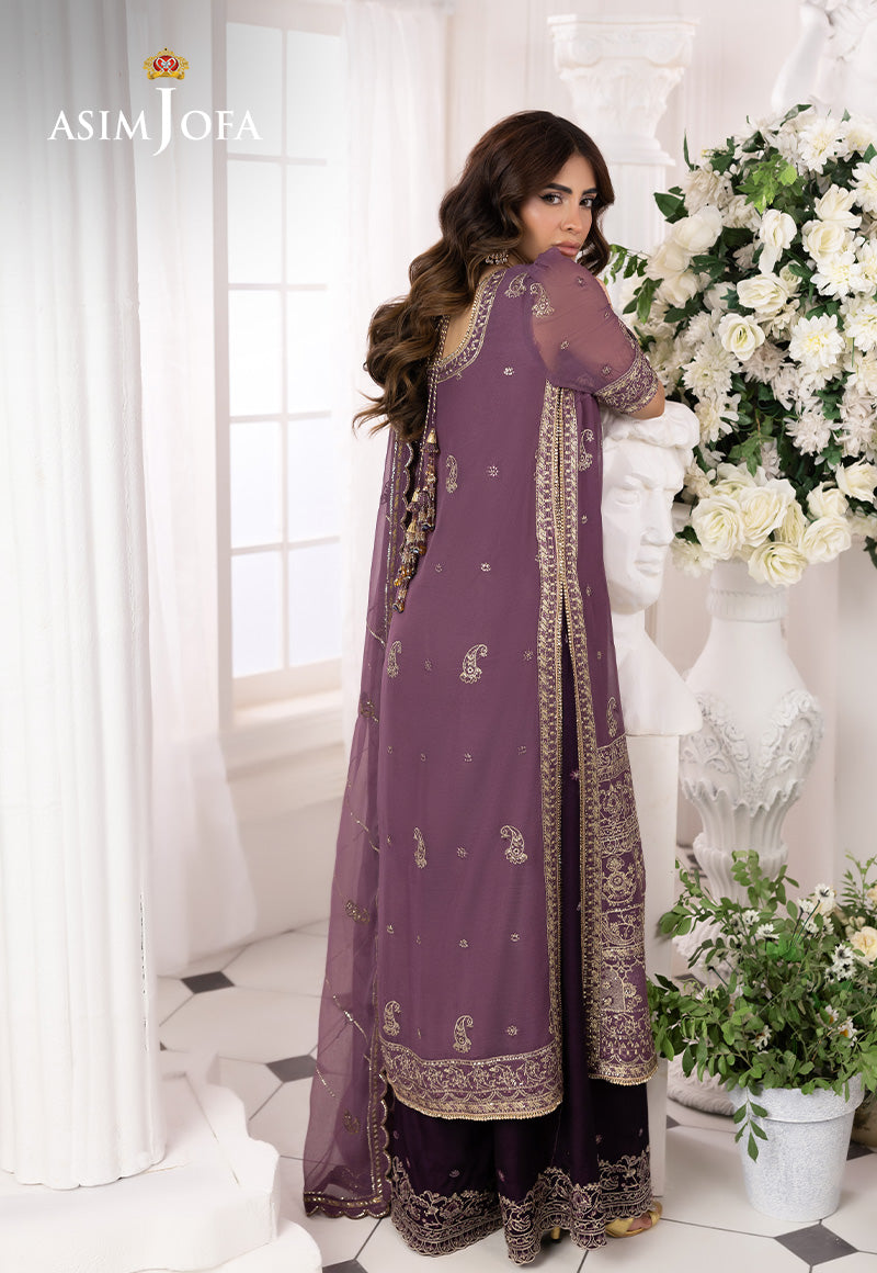Asim Jofa | Izel Luxury Collection | AJIZL-16 - Official Asim Jofa - Agha Fabrics UK