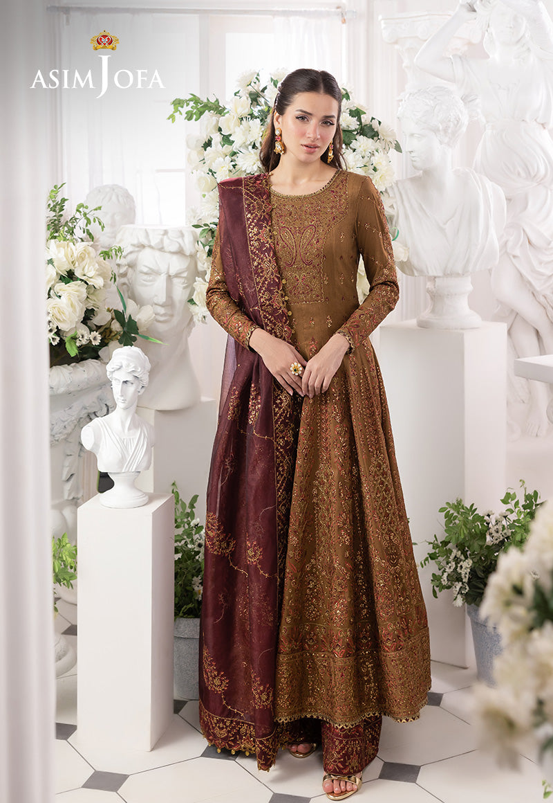 Asim Jofa | Izel Luxury Collection | AJIZL-13 - Official Asim Jofa - Agha Fabrics UK
