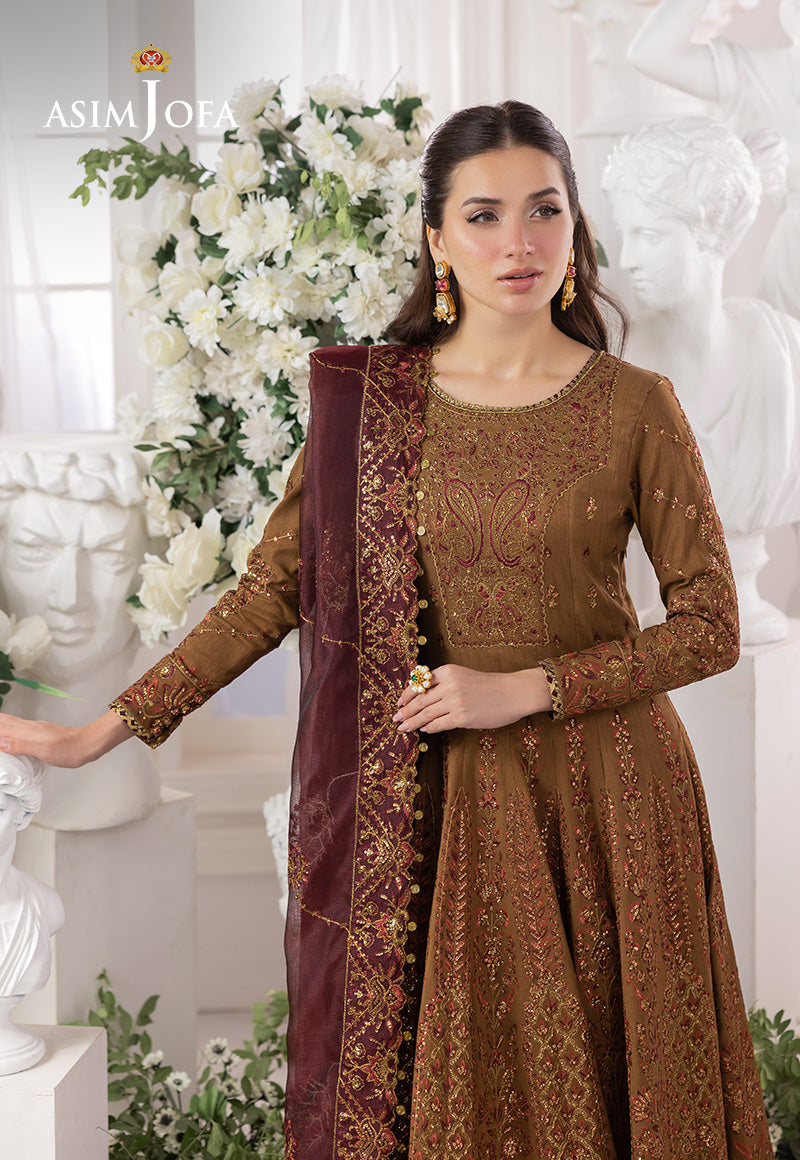 Asim Jofa | Izel Luxury Collection | AJIZL-13 - Official Asim Jofa - Agha Fabrics UK