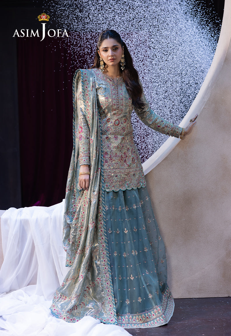 Asim Jofa | Festive Opulence | AJFO-14 - Official Asim Jofa - Agha Fabrics UK