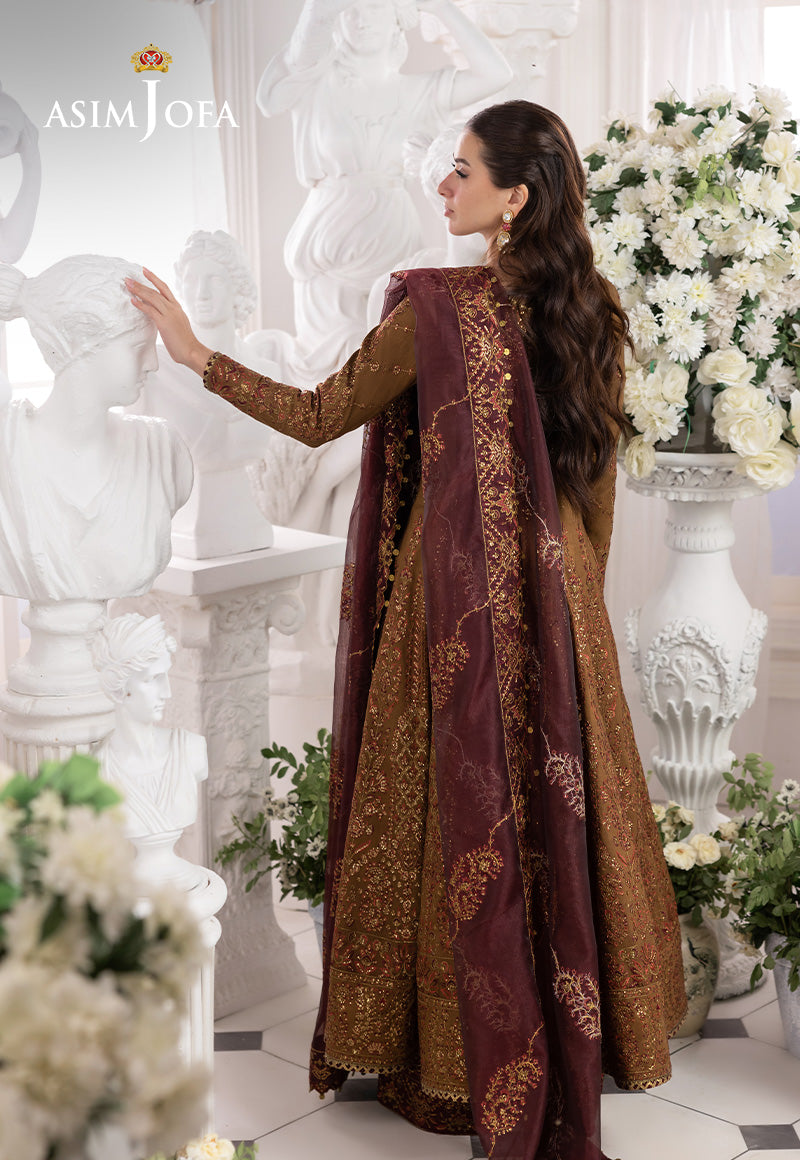 Asim Jofa | Izel Luxury Collection | AJIZL-13 - Official Asim Jofa - Agha Fabrics UK
