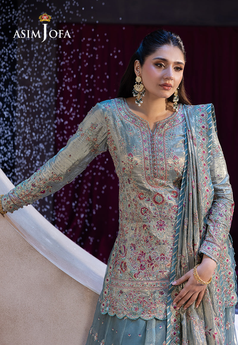 Asim Jofa | Festive Opulence | AJFO-14 - Official Asim Jofa - Agha Fabrics UK