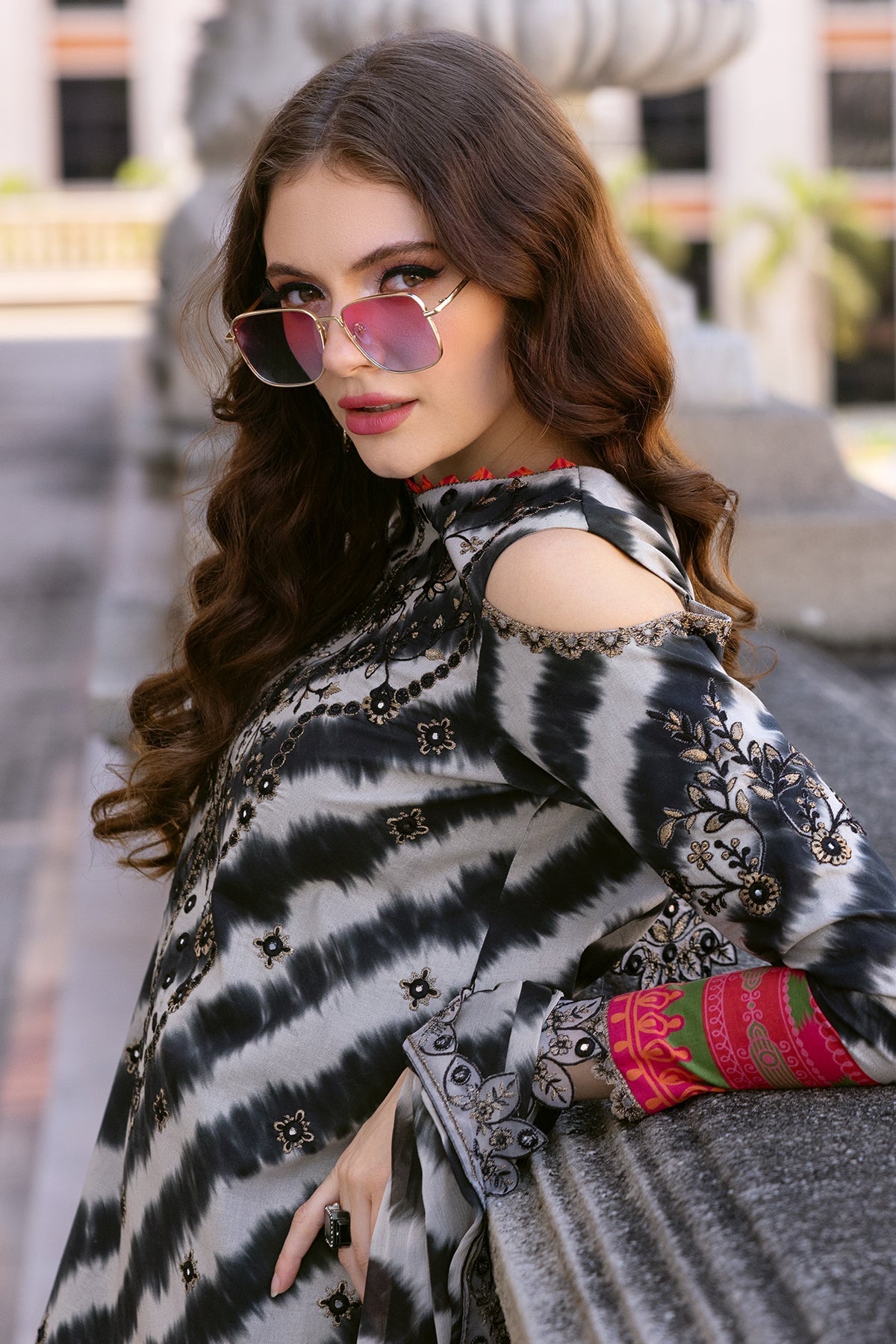 Charizma | Agaz e Nou 25 | AG5-01 - Official Charizma - Agha Fabrics UK