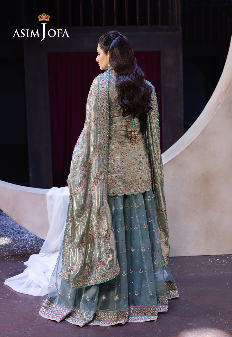 Asim Jofa | Festive Opulence | AJFO-14 - Official Asim Jofa - Agha Fabrics UK