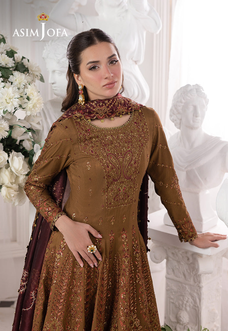Asim Jofa | Izel Luxury Collection | AJIZL-13 - Official Asim Jofa - Agha Fabrics UK