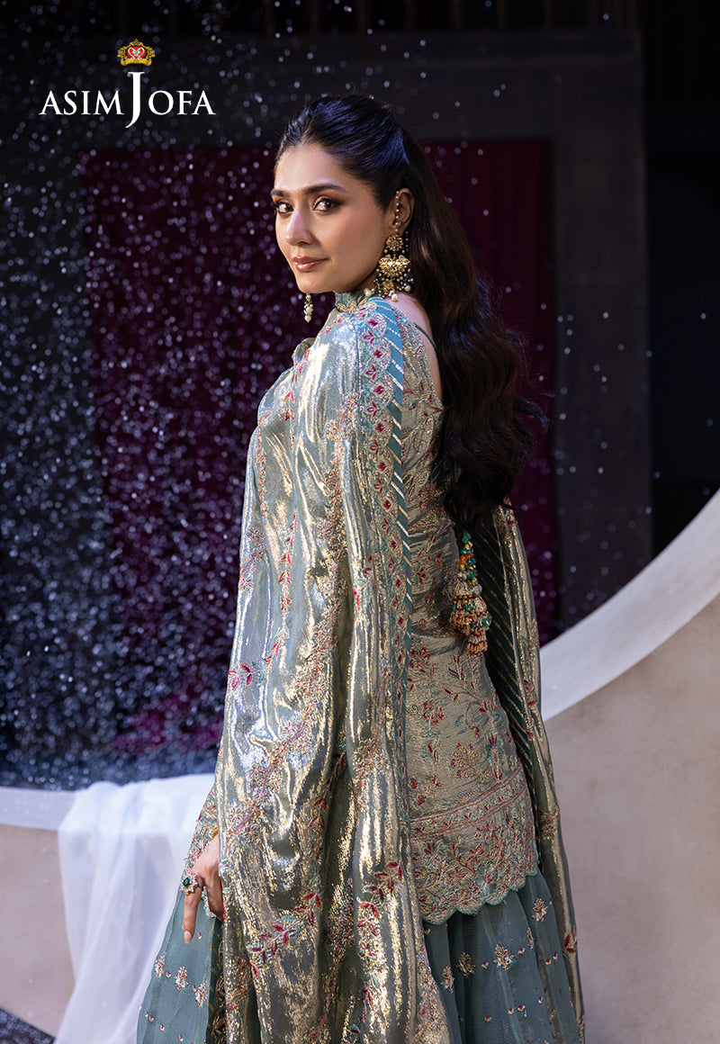 Asim Jofa | Festive Opulence | AJFO-14 - Official Asim Jofa - Agha Fabrics UK