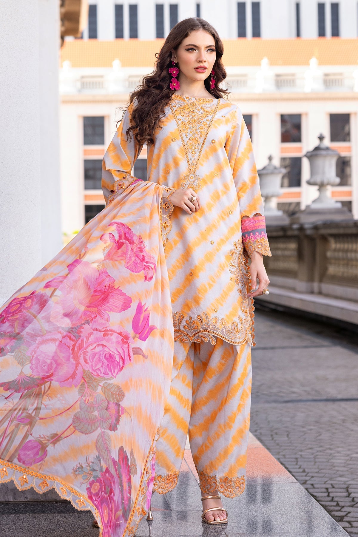 Charizma | Agaz e Nou 25 | AG5-07 - Official Charizma - Agha Fabrics UK