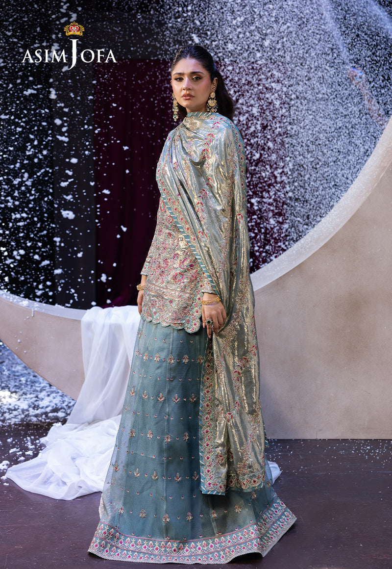 Asim Jofa | Festive Opulence | AJFO-14 - Official Asim Jofa - Agha Fabrics UK