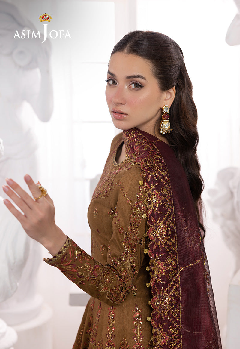 Asim Jofa | Izel Luxury Collection | AJIZL-13 - Official Asim Jofa - Agha Fabrics UK