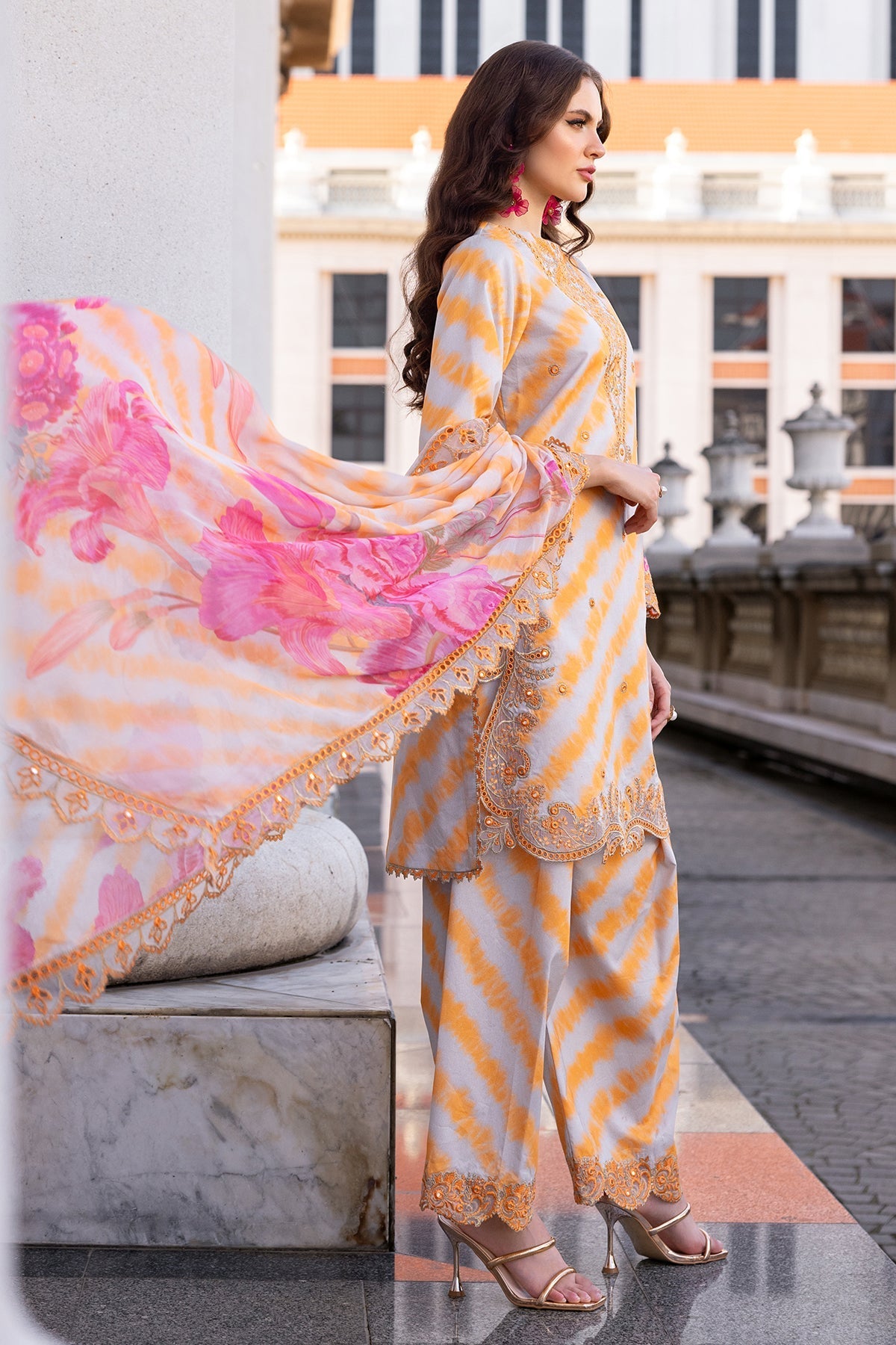 Charizma | Agaz e Nou 25 | AG5-07 - Official Charizma - Agha Fabrics UK