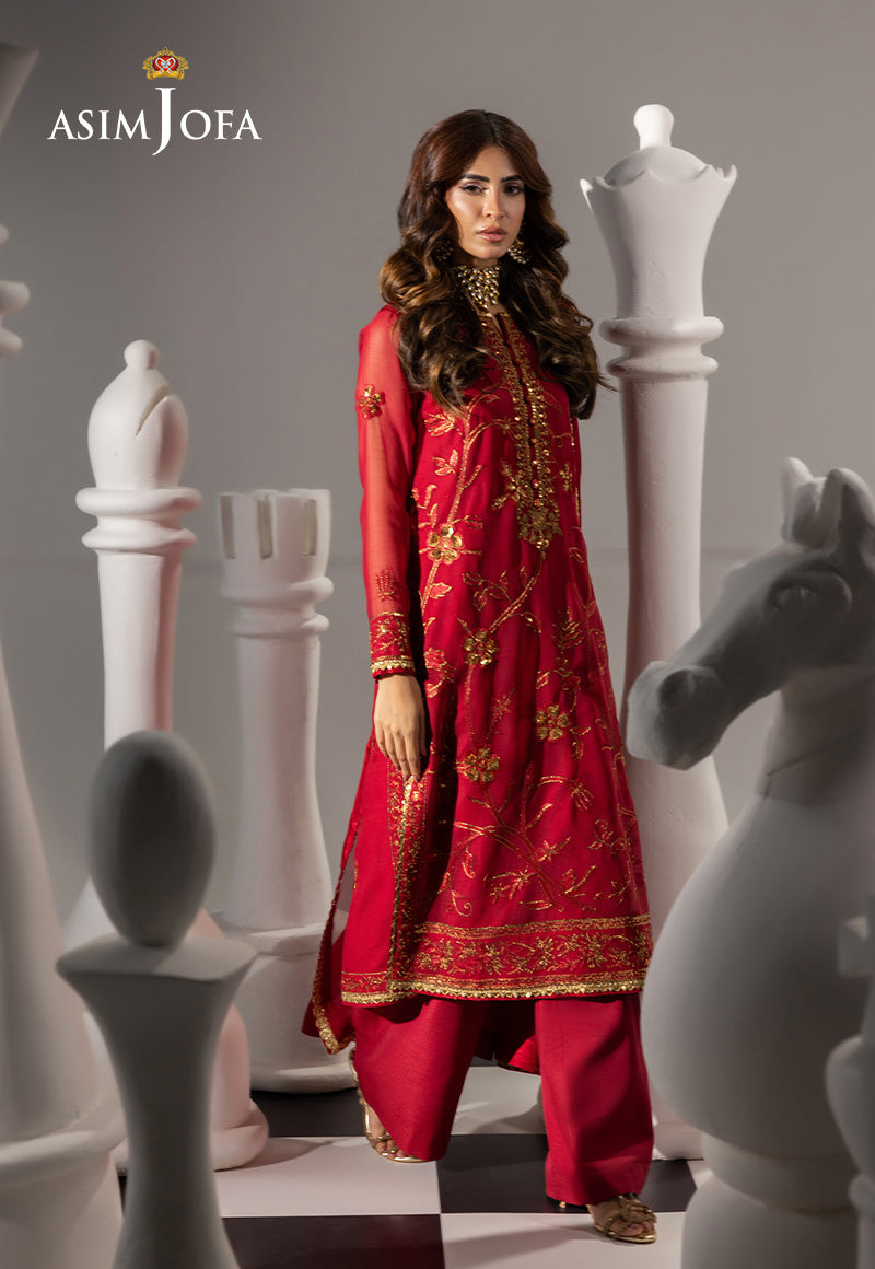 Asim Jofa | Izel Luxury Collection | AJIZL-19 - Official Asim Jofa - Agha Fabrics UK