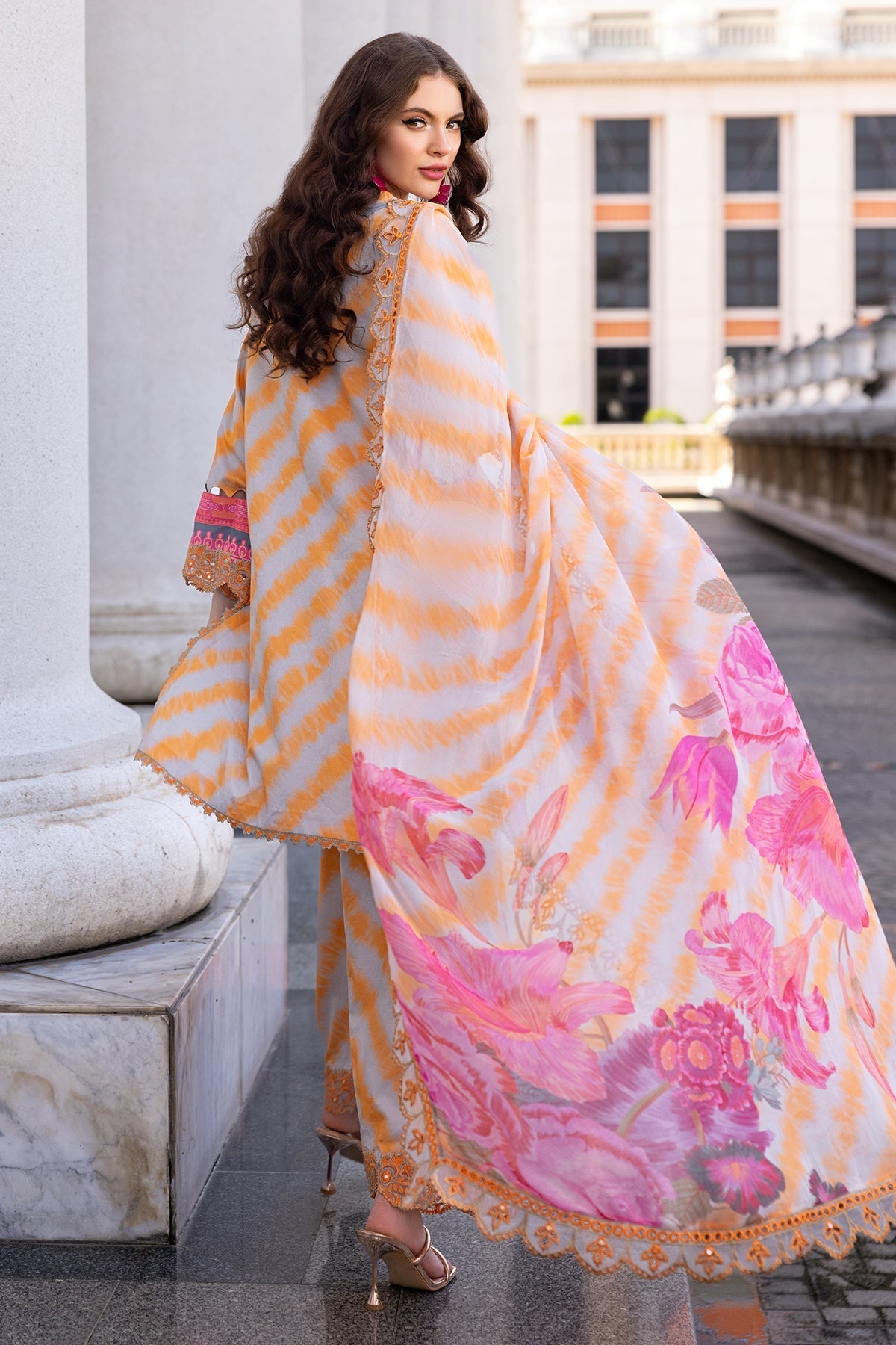 Charizma | Agaz e Nou 25 | AG5-07 - Official Charizma - Agha Fabrics UK