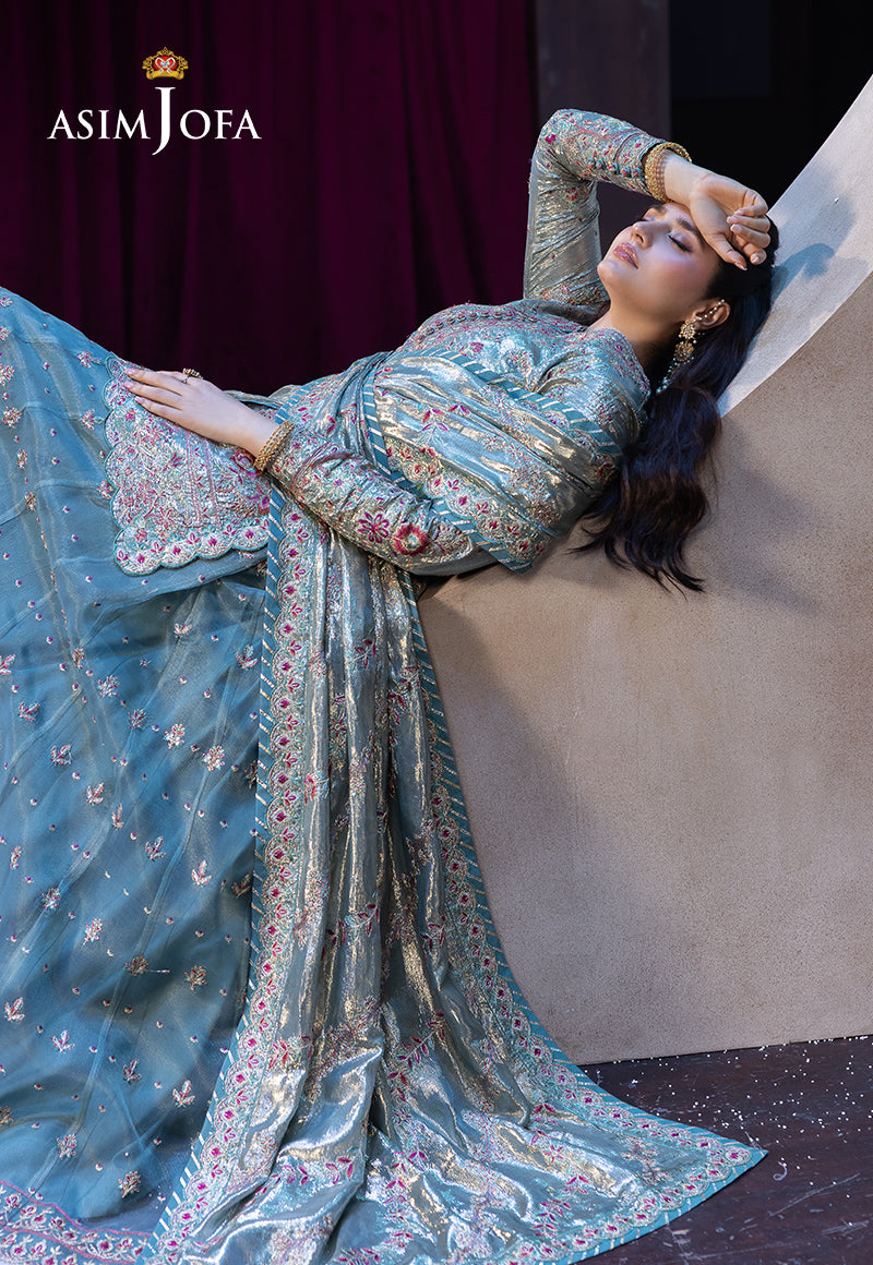 Asim Jofa | Festive Opulence | AJFO-14 - Official Asim Jofa - Agha Fabrics UK