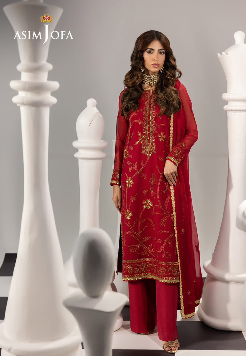 Asim Jofa | Izel Luxury Collection | AJIZL-19 - Official Asim Jofa - Agha Fabrics UK