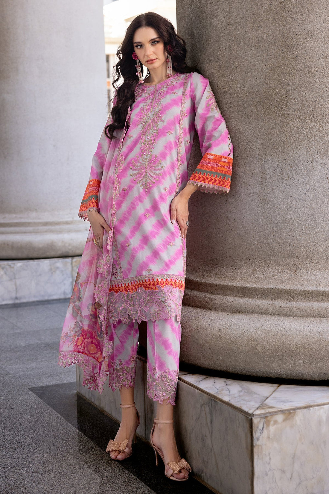 Charizma | Agaz e Nou 25 | AG5-05 - Official Charizma - Agha Fabrics UK