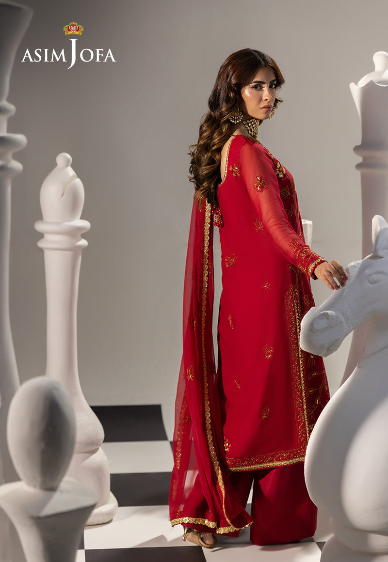 Asim Jofa | Izel Luxury Collection | AJIZL-19 - Official Asim Jofa - Agha Fabrics UK