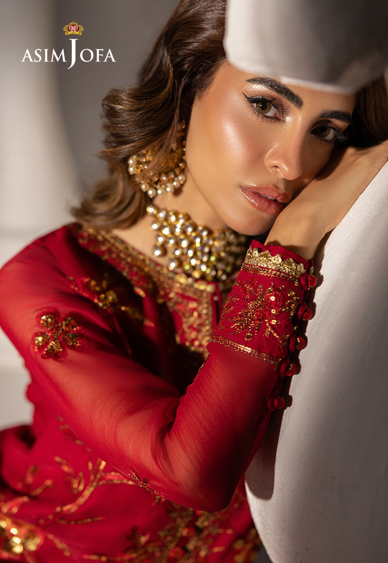 Asim Jofa | Izel Luxury Collection | AJIZL-19 - Official Asim Jofa - Agha Fabrics UK