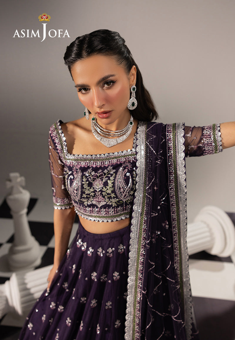 Asim Jofa | Izel Luxury Collection | AJIZL-15 - Official Asim Jofa - Agha Fabrics UK