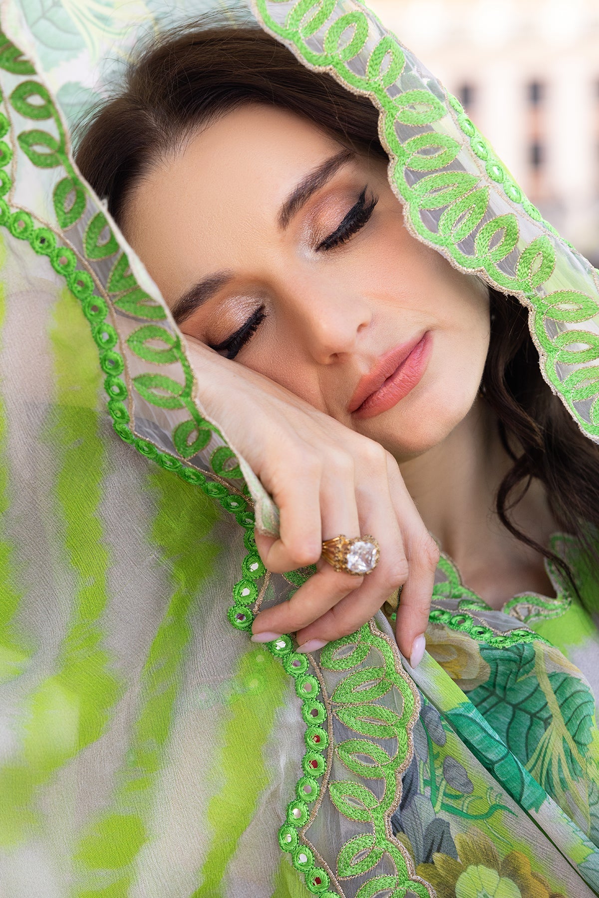 Charizma | Agaz e Nou 25 | AG5-06 - Official Charizma - Agha Fabrics UK