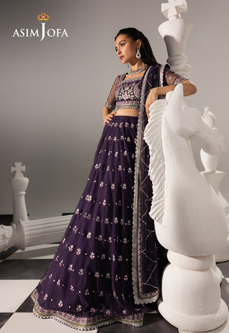 Asim Jofa | Izel Luxury Collection | AJIZL-15 - Official Asim Jofa - Agha Fabrics UK