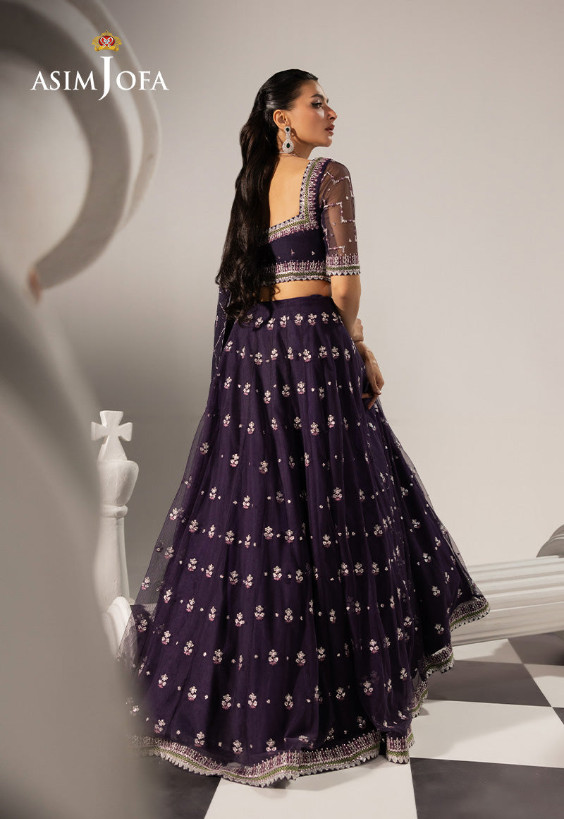 Asim Jofa | Izel Luxury Collection | AJIZL-15 - Official Asim Jofa - Agha Fabrics UK