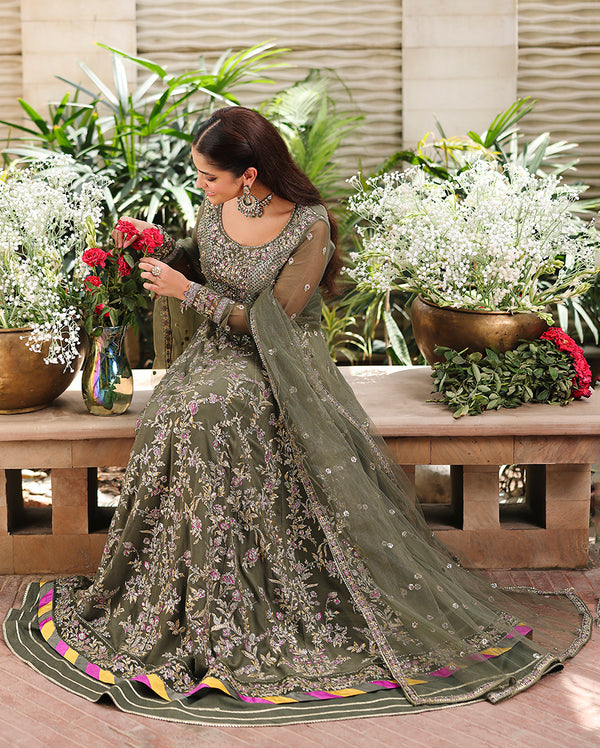 Roheenaz | Aangan Chiffon Collection 25 | Mehwar